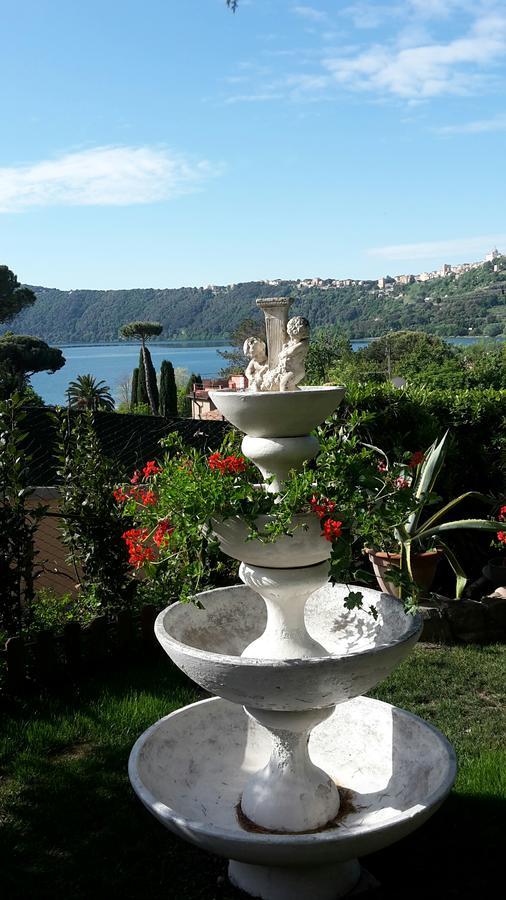 Bed&Breakfast "Fiorella" Sul Lago Кастель-Гандольфо Экстерьер фото