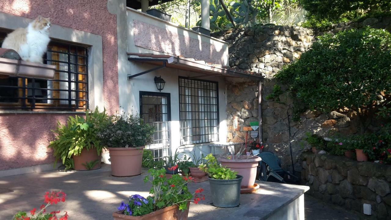 Bed&Breakfast "Fiorella" Sul Lago Кастель-Гандольфо Экстерьер фото